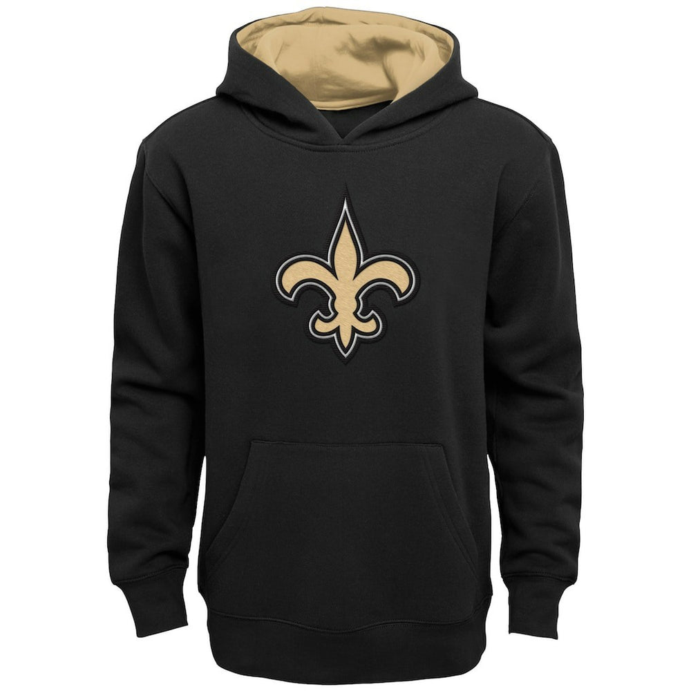 New Orleans Saints Outerstuff Preschool Prime Pullover Hoodie Black | NFL