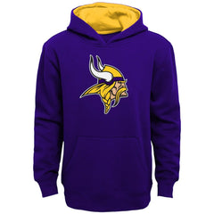 Minnesota Vikings Outerstuff Preschool Prime Pullover Hoodie Purple | NFL