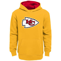 Kansas City Chiefs Youth Prime Pullover Hoodie Gold | NFL