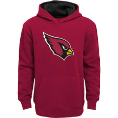Arizona Cardinals Youth Prime Pullover Hoodie Cardinal | NFL
