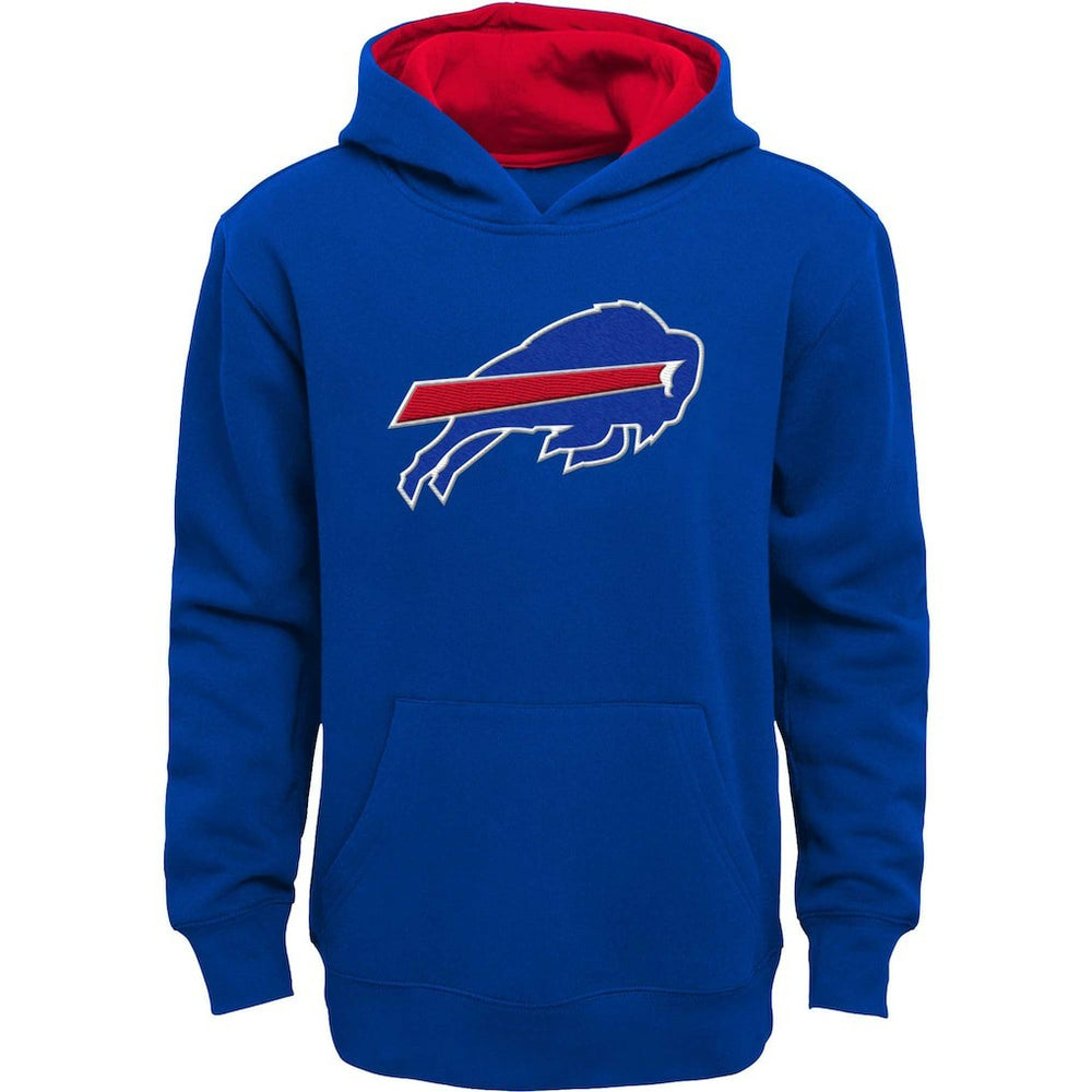 Buffalo Bills Youth Prime Pullover Hoodie Royal | NFL