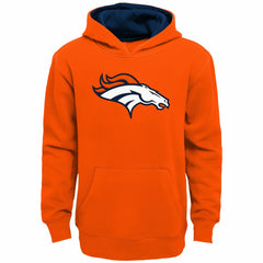 Denver Broncos Youth Prime Pullover Hoodie Orange | NFL
