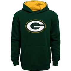 Green Bay Packers Youth Prime Pullover Hoodie Green | NFL