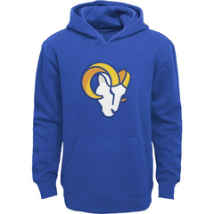 Los Angeles Rams Youth Prime Pullover Hoodie Royal | NFL