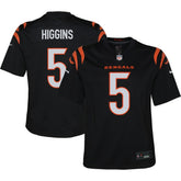 Tee Higgins Cincinnati Bengals Youth Game Jersey Black | Nike for Sale