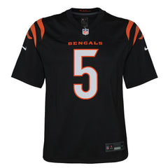 Tee Higgins Cincinnati Bengals Youth Game Jersey Black | Nike for Sale