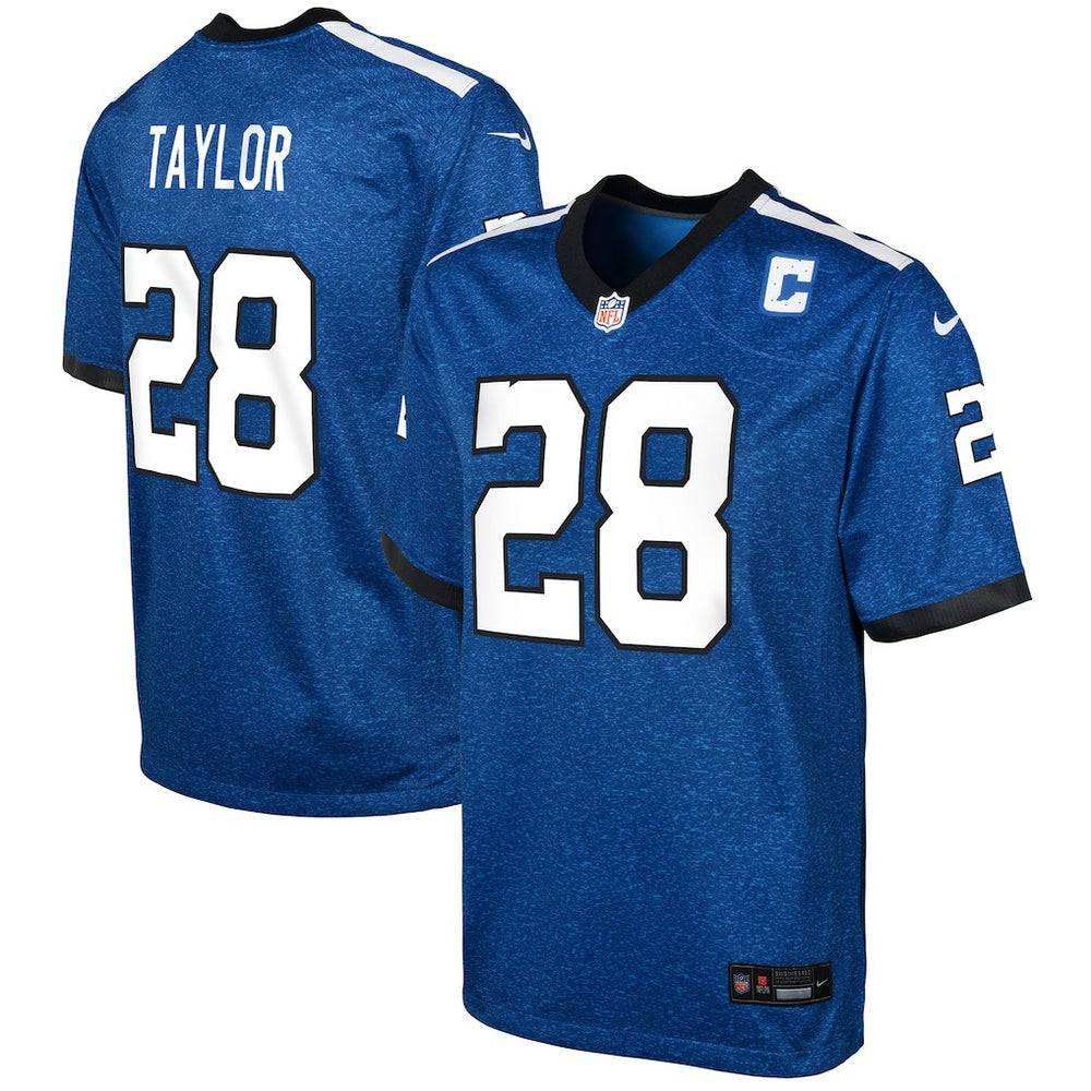 Jonathan Taylor Indianapolis Colts Youth Game Jersey Royal | Nike for Sale