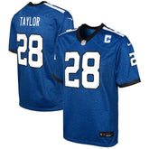 Jonathan Taylor Indianapolis Colts Youth Game Jersey Royal | Nike for Sale
