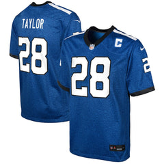Jonathan Taylor Indianapolis Colts Youth Game Jersey Royal | Nike for Sale