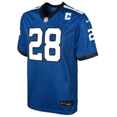 Jonathan Taylor Indianapolis Colts Youth Game Jersey Royal | Nike for Sale