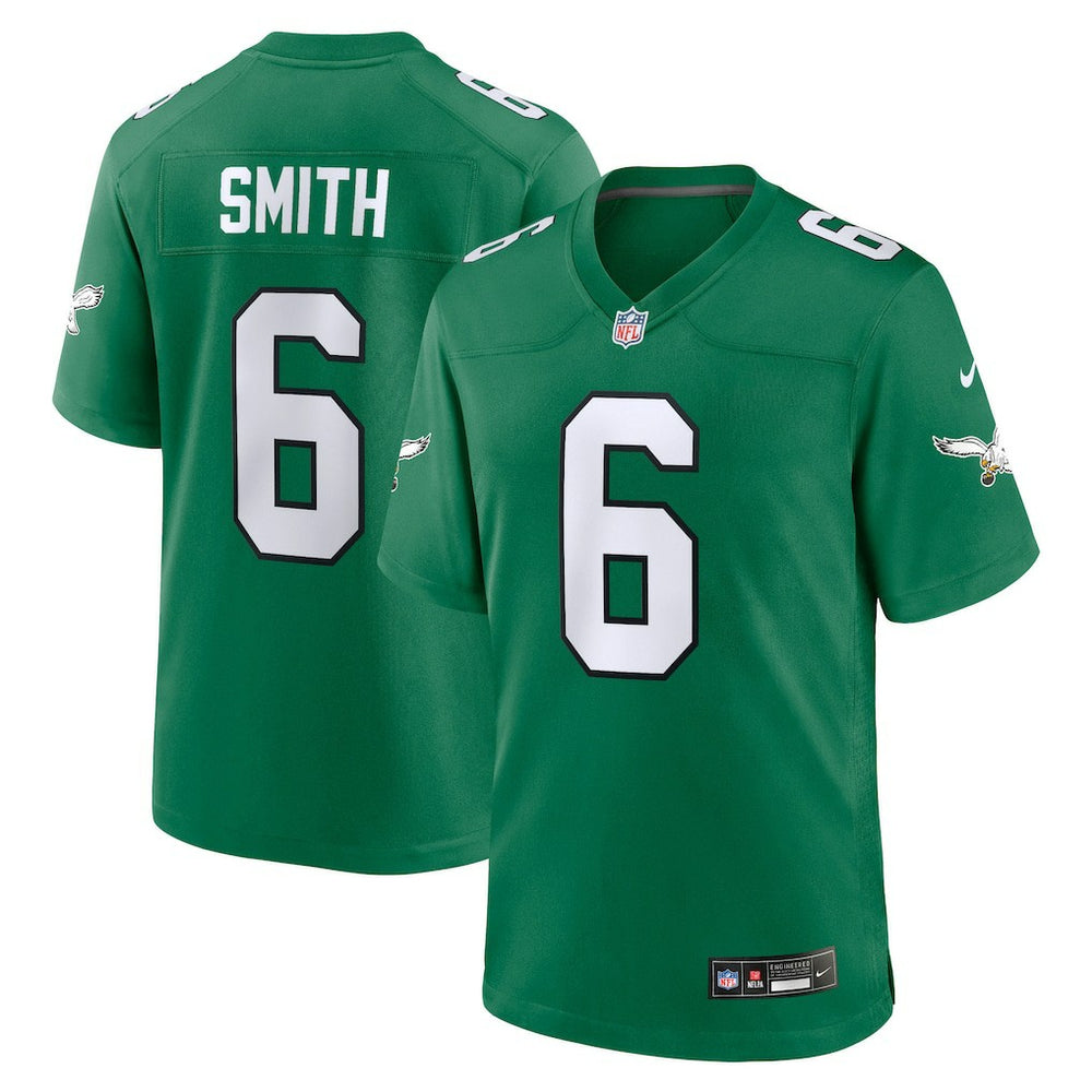 DeVonta Smith Philadelphia Eagles Youth Game Jersey Kelly Green | Nike for Sale