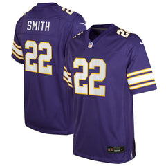 Harrison Smith Minnesota Vikings Youth Game Jersey Purple | Nike for Sale