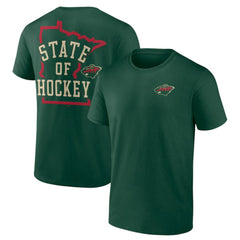 Minnesota Wild Territorial T-Shirt - Green - NHL