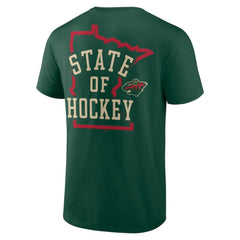 Minnesota Wild Territorial T-Shirt - Green - NHL
