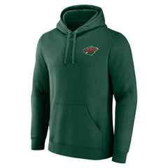 Minnesota Wild Territorial Pullover Hoodie - Green - NHL
