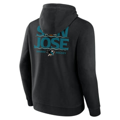 San Jose Sharks Territorial Pullover Hoodie - Black - NHL