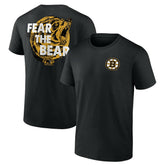 Boston Bruins Territorial T-Shirt - Black - NHL