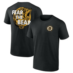 Boston Bruins Territorial T-Shirt - Black - NHL
