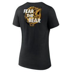 Boston Bruins Women's Territorial V-Neck T-Shirt - Black - NHL