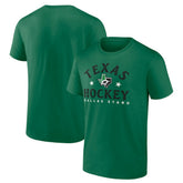 Dallas Stars Shout Out T-Shirt - Kelly Green - NHL