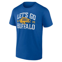 Buffalo Sabres Proclamation T-Shirt - Royal - NHL
