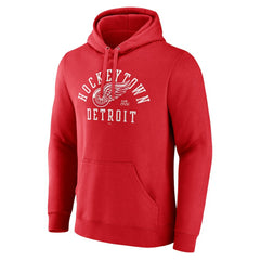 Detroit Red Wings Proclamation Pullover Hoodie - Red - NHL