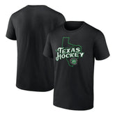 Dallas Stars Represent T-Shirt - Black - NHL