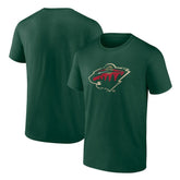 Minnesota Wild Represent T-Shirt - Green - NHL