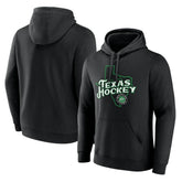 Dallas Stars Represent Pullover Hoodie - Black - NHL