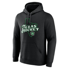 Dallas Stars Represent Pullover Hoodie - Black - NHL