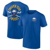Buffalo Sabres Territorial T-Shirt - Royal - NHL