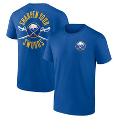Buffalo Sabres Territorial T-Shirt - Royal - NHL