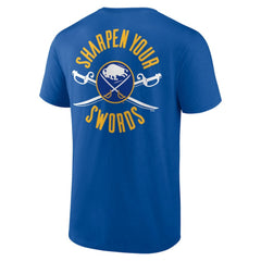 Buffalo Sabres Territorial T-Shirt - Royal - NHL