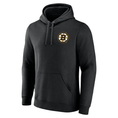 Boston Bruins Territorial Pullover Hoodie - Black - NHL