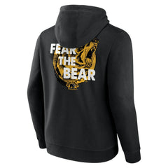 Boston Bruins Territorial Pullover Hoodie - Black - NHL