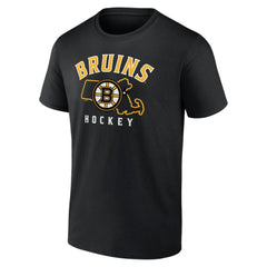 Boston Bruins Proclamation T-Shirt - Black - NHL