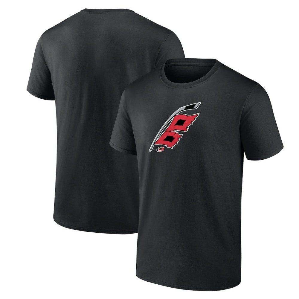 Carolina Hurricanes Alternate Logo T-Shirt - Black - NHL