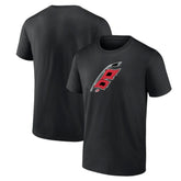 Carolina Hurricanes Alternate Logo T-Shirt - Black - NHL