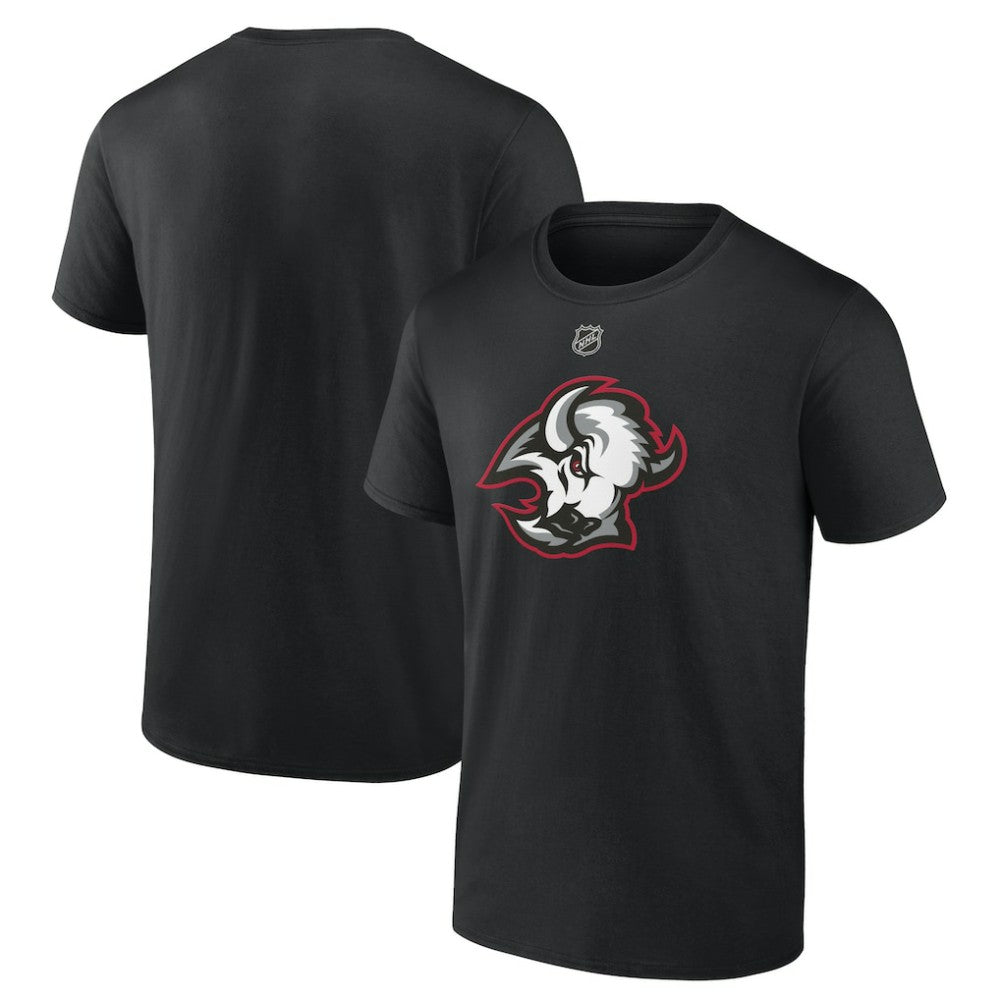 Buffalo Sabres Alternate Logo T-Shirt - Black - NHL