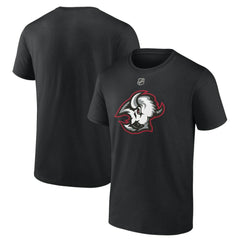Buffalo Sabres Alternate Logo T-Shirt - Black - NHL