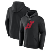 New Jersey Devils Alternate Logo Pullover Hoodie - Black - NHL