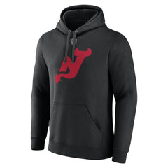 New Jersey Devils Alternate Logo Pullover Hoodie - Black - NHL
