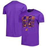 Phoenix Suns Stadium Essentials City Skyline T-Shirt Purple - NBA