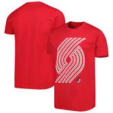 Portland Trail Blazers Stadium Essentials Unisex Element Logo Pop T-Shirt Red - NBA