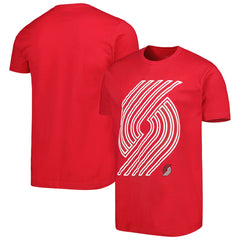 Portland Trail Blazers Stadium Essentials Unisex Element Logo Pop T-Shirt Red - NBA