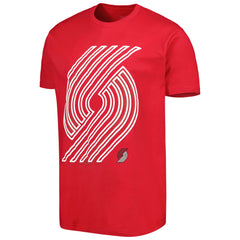 Portland Trail Blazers Stadium Essentials Unisex Element Logo Pop T-Shirt Red - NBA