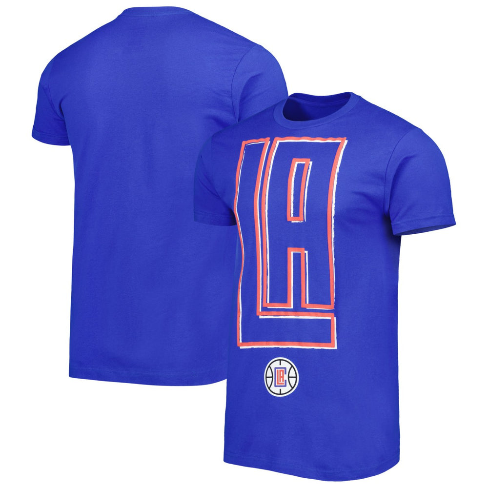 LA Clippers Stadium Essentials Unisex Element Logo Pop T-Shirt Royal - NBA
