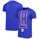 LA Clippers Stadium Essentials Unisex Element Logo Pop T-Shirt Royal - NBA