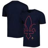 New Orleans Pelicans Stadium Essentials Unisex Element Logo Pop T-Shirt Navy - NBA