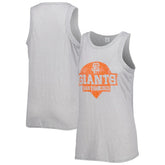 San Francisco Giants Soft as a Grape Women's Tri-Blend Tank Top - MLB
